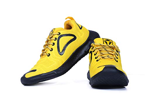 Image of Tior Men's Casual Mesh Material Running Sports Shoes for Running Walking and Gym