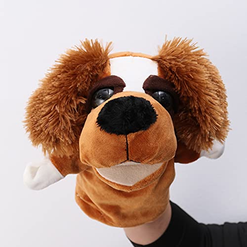NUOBESTY 1 Pc Dramatização Brinquedo Fantoche de Mão Animal de Pelúcia Encantador Dos Desenhos Anima