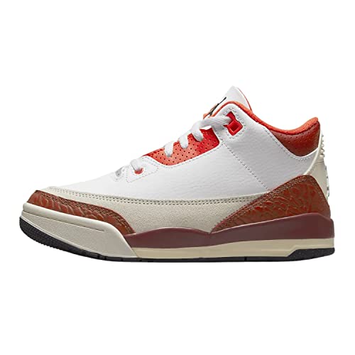Jordan 3 Retro Se Little Kids Shoes Size - 2.5 White/Black-Mars Stone