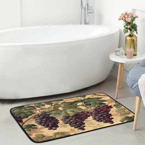 Tapete Vintage Grapes de 99x51 cm miniatura 5