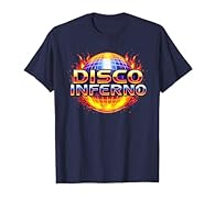 70s Disco Music design. Lightweight, Classic fit, Double-needle sleeve and bottom hem