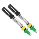 TOYANDONA 2 Stück Stoßdämpfende Expansionsrohre 16mm für Trekkingstöcke Ersatzteil Wanderstock Zubehör Kompatibel für Reparatur und Stabilisierung Beim Wandern