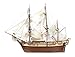 OcCre HMS Bounty 1:50 Scale Wooden Ship Construction Model 14006 Adult Assembly Required (Model Only - No Paint)