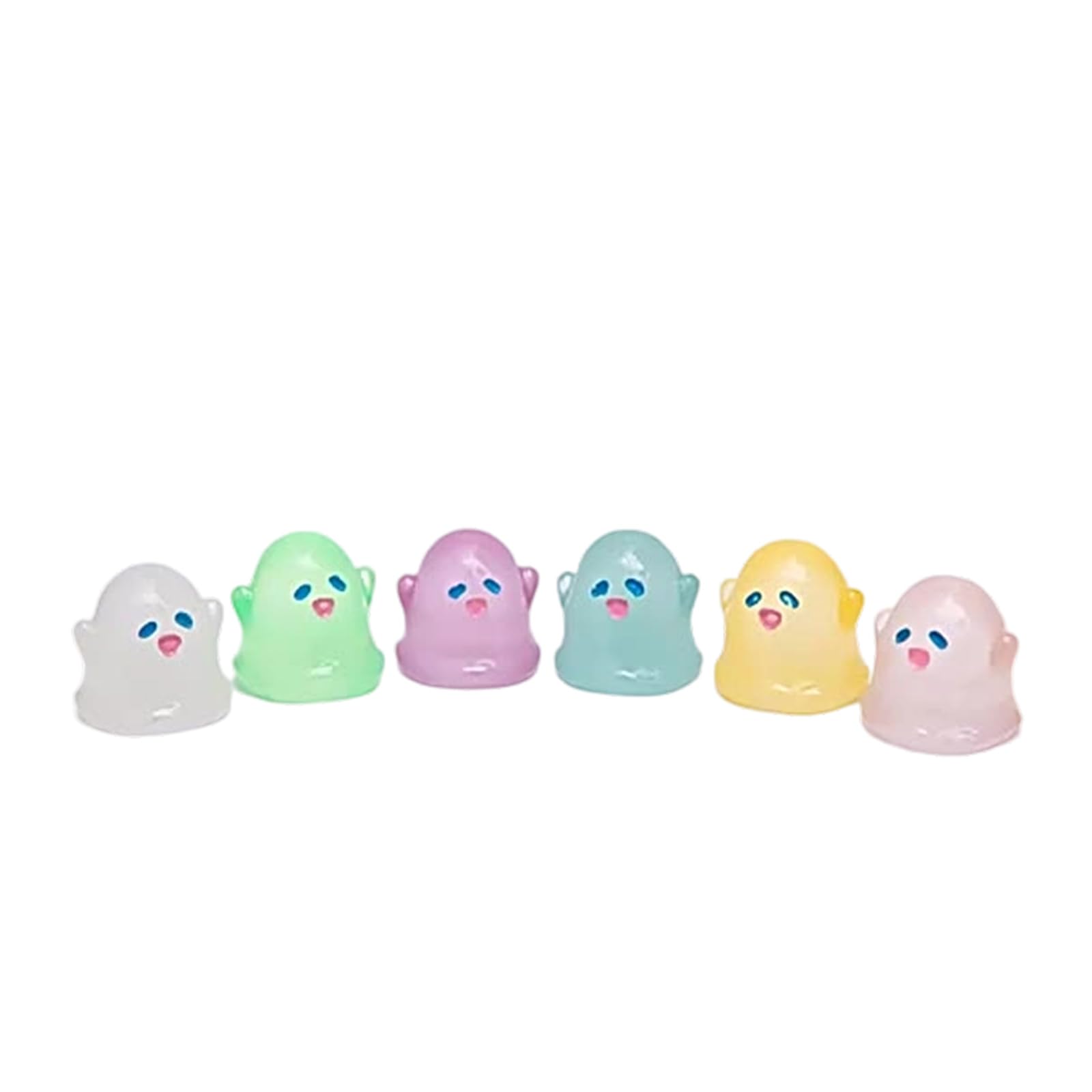 YWLUUOO 30Pcs Halloween Resin Figurines Decor for Pumpkin Displays, Party Table Settings & Collectible Mantle Displays
