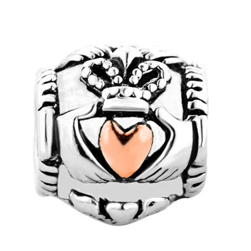 Abalorio de Irlanda compatible con Pandora ideal como regalo de cumpleaños de mujer