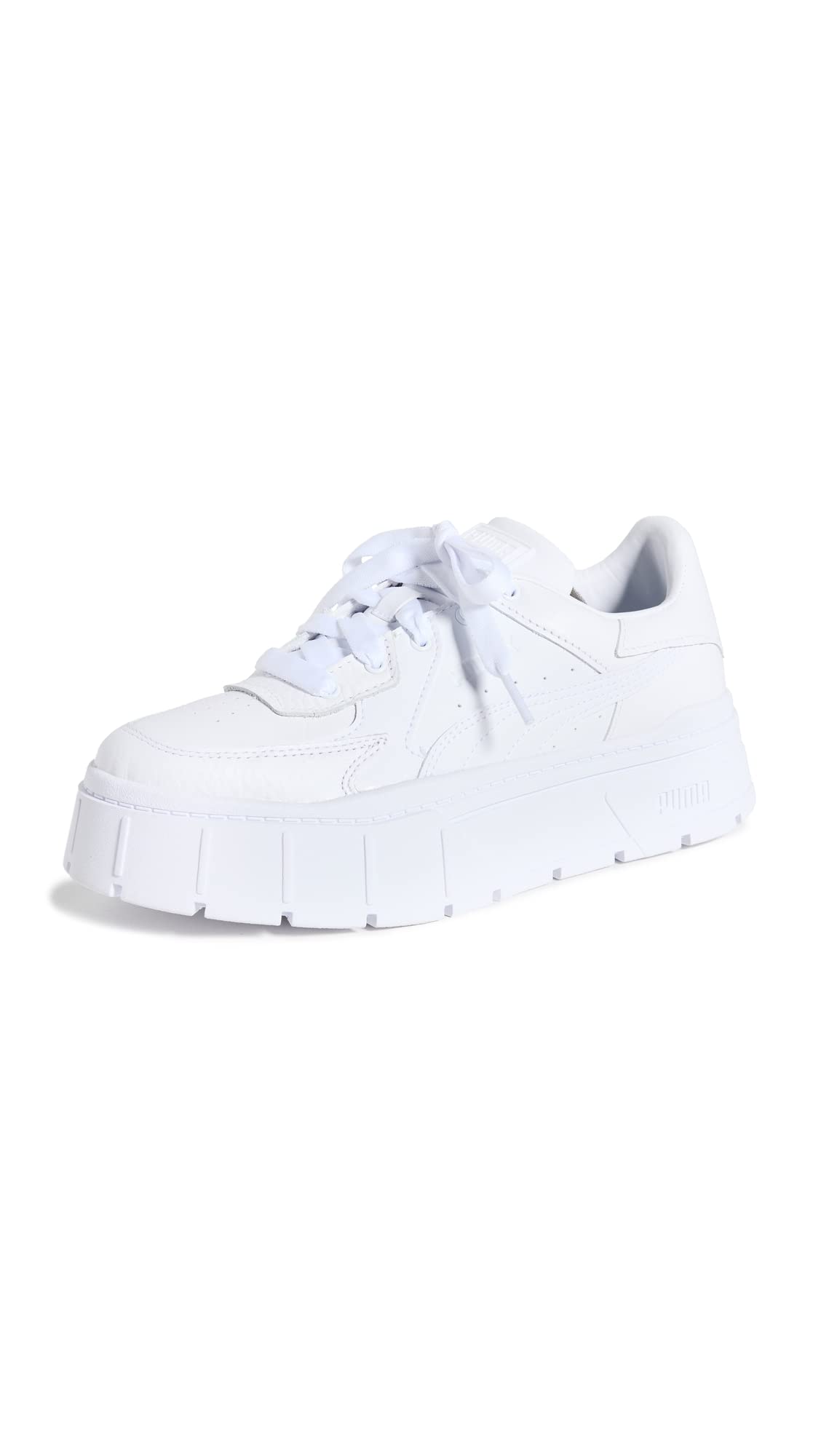 PUMA Mayze Stack Edgy baskets - Finis les pieds fatigués en plateforme - 6