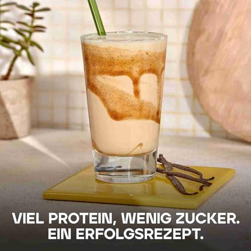 Bulk Bulk Pure Whey Protein Pulver | Vanille | 22g Protein & 5g BCAAs pro Portion | Whey Konzentrat Shake | Wenig Zucker | Unterstützt Muskelaufbau & Regeneration | Leicht mischbar | Vegetarisch | 1kg - Funktionsansicht 5 | Proteinpulver