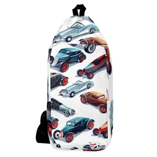 Sac à dos à bandoulière sport automobile pour vos sorties et balades urbaines