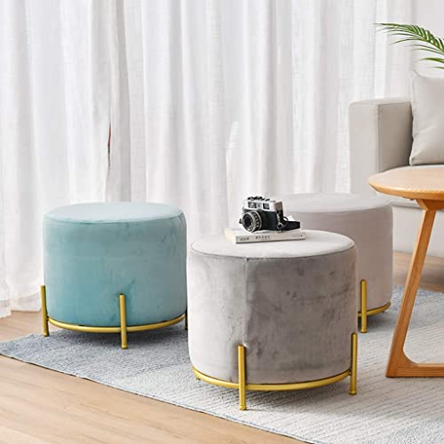 Tabouret de vanité pour chambre à coucher avec déhoussable - 5