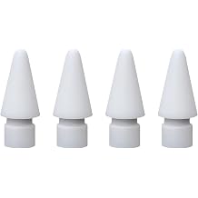DaiUni iPencil 1/2 jenerasyon i in uygun, iPencil u lar yla uyumlu, y ksek hassasiyetli iPencil u , yedek u , 4 adet.
