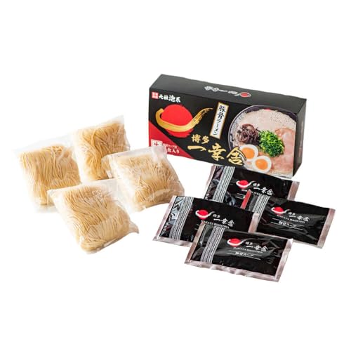 博多一幸舎豚骨ラーメン1箱(4食入り)