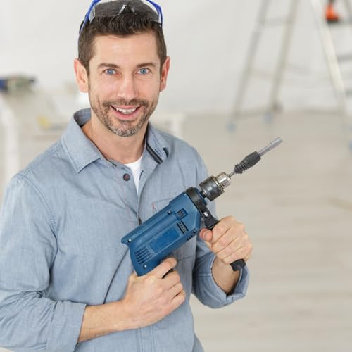 CPROSP SDS-Plus Bohrfutter Adapter auf SDS-Max für Bohrhammer mit SDS-Plus Aufnahme, Bohrer Meißel Bohrhammer Bohrfutteradapter