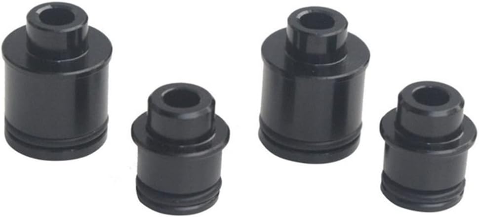 15 / 12mm to 9mm Through Shaft Hub Quick Release Qr Fork Conversion Adapter Bike Components & Parts