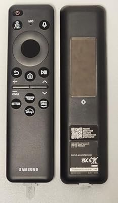 New Remotes Solar Voice Samsung Remote Control BN59-01432A for 2023 and 2024 Samsung TV’s