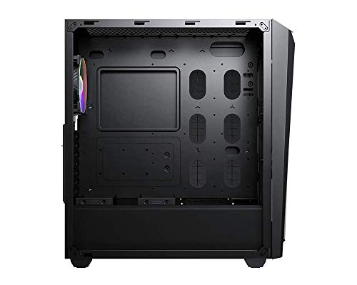 Image of COUGAR MX660-T Advanced Mid-Tower Case with COUGAR's Iconic DNA, Black