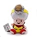 Bleyoum Peluche 8 cm De Pie Captain Toad Super Mario Brother Mushroom Toad De Peluche De Juguete De Peluche De Juguete
