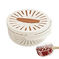 Contenitori per frutta &ndash; Scatola salva-freschezza per frutti di bosco e verdura &ndash; Scatola per conservare la freschezza di verdure fresche per frutta e verdura e frutti di bosco