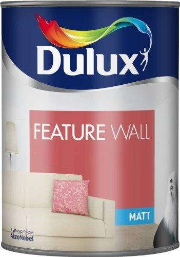 Dulux Feature Wall Matt Emulsion Paint Mulberry Burst 2.5L