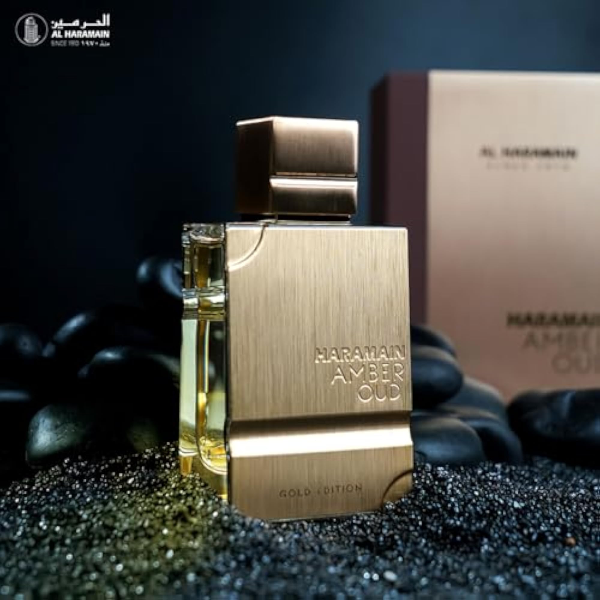Unisex Amber Oud Gold Edition Eau De Parfum, 100ml