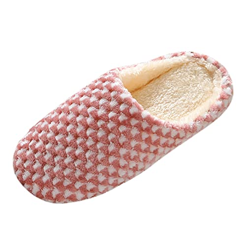 Generisch 2022 Polka Mute Zapatillas Japonesas Piso de Madera Antideslizante Pareja Hombres Mujeres Plus Tamaño Zapatillas de Algodón, b, 41 EU