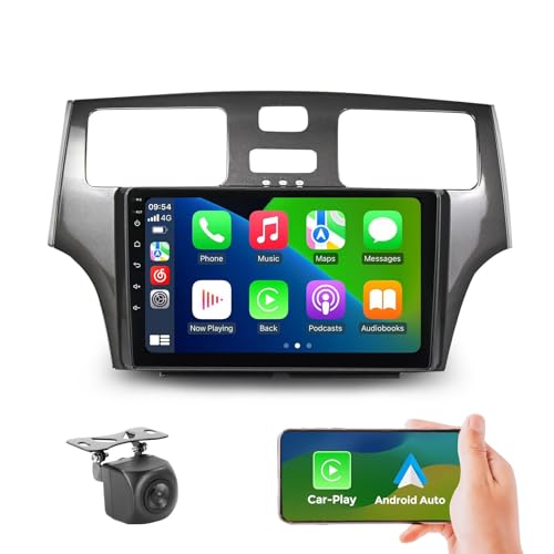 Car Stereo for Lexus ES300 ES330, 8Core Android 13 Radio Player 9