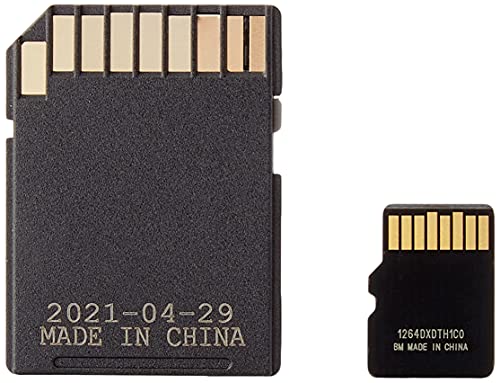 SanDisk Ultra 32GB microSDHC Memory Card + SD Adapter with A1 App Performance Up to 120MB/s, Class 10, UHS-I - 5