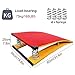WDJBPSH Arts Springboard with Red Jump Pad, Child Gymnastics Vault Spring Board for Vaulting/Training/Fitness, Load - 75kg