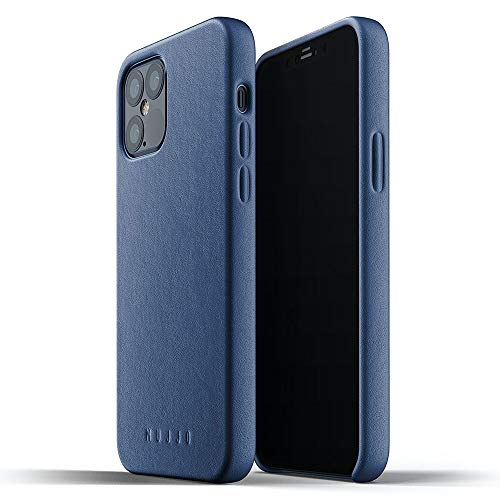 Amazing 🔥 Mujjo Full Leather Case for iPhone 12 Pro, iPhone 12  Premium Genuine Leather, Natural Aging Effect 
