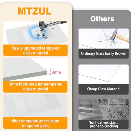 Image of WPW10409945 Outer Oven Door Glass Compatible with Whirlpool Range Oven Outer Door Glass 29.4 inch x 20 inch Stove Door Panel Replacement W10409945 2210187 AP6021059 PS11754379 EAP11754379 PD00007553