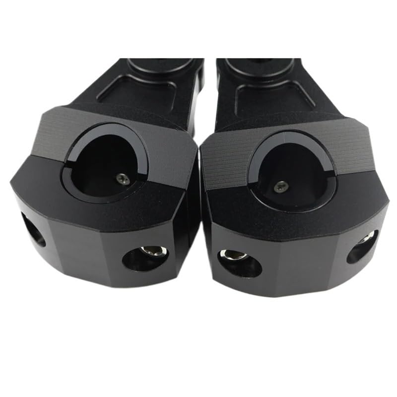 Elevador de manillar 22mm para viajar sin dolor de espalda en motos FZ1 FZ6R y Fazer
