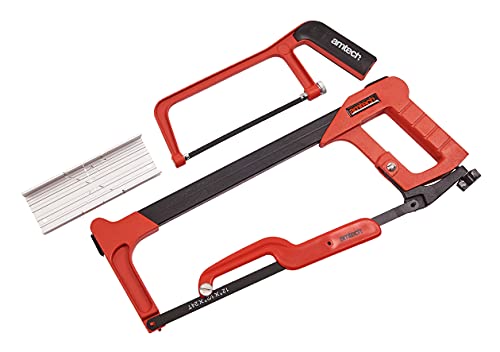 Amtech AM-M0725 Hi Tension Mini Hacksaw and Ali Block Kit Transparent one Size