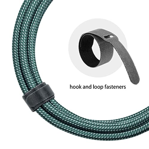 EBXYA Cable Jack Guitare Câble Guitare Électrique 5M 2Pack 6.35 mm 1/4″ Mâle vers Mâle TS Jack Guitare Tweed Tissé jack instrument pour Guitare Électrique Basse Clavier Orateur Amplificateur - Les Beatles, Paul McCartney, John Lennon, RIngo Starr, George Harrison EBXYA Cable Jack Guitare Câble Guitare Électrique 5M 2Pack 6.35 mm 1/4" Mâle vers Mâle TS Jack Guitare Tweed Tissé jack instrument pour Guitare Électrique Basse Clavier Orateur Amplificateur – Image 5