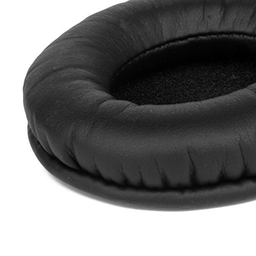 Replacement Earpads Ear Pads Ear Cushions For Sennheiser Hd465 Hd485 Hd435 Hd415 Ath-Pr05 Ath-T22 Ath-T44 Ath-T3 Headphones #TOP2