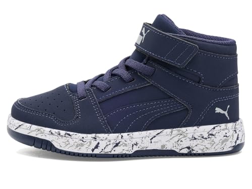 Image of PUMA Unisex-Child Rebound Layup Mid Shoes