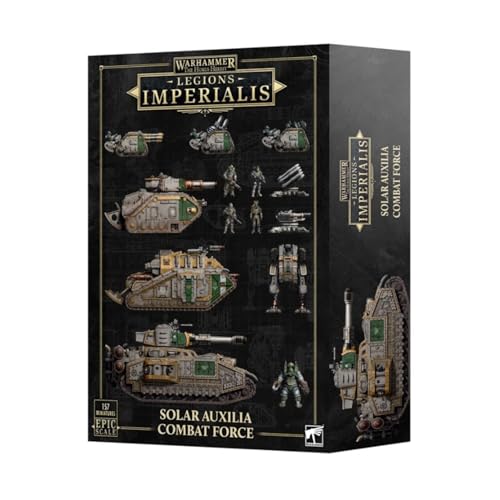 Legions Imperialis Solar Auxilia Combat Force figurine Horus Heresy Epic Scale