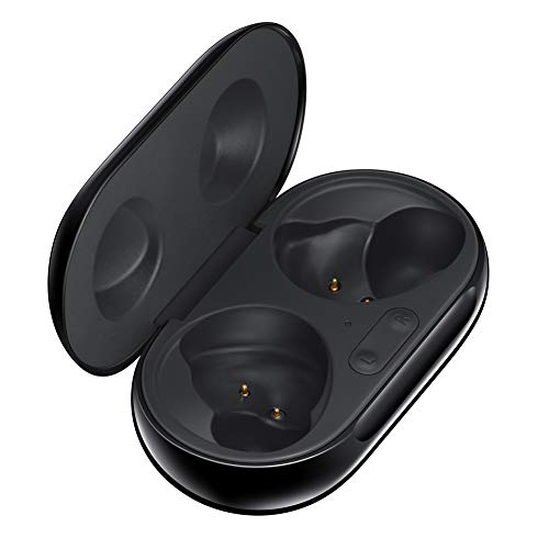 Samsung Genuine OEM Original Charging Cradle Dock Charger Case Station EP-QR175 for Samsung Galaxy Buds+ Plus (2020 Version, SM-R175) and Galaxy Buds (2019 Version, SM-R170) (Black)
