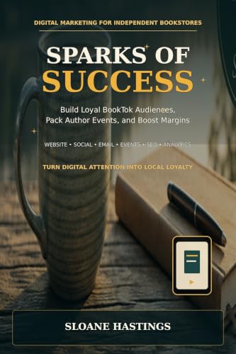 Sparks of Success: Digital Marketing for Independent Bookstores to Build Loyal BookTok Audiences, Pack Author Events, and Boost Margins (English Edition)