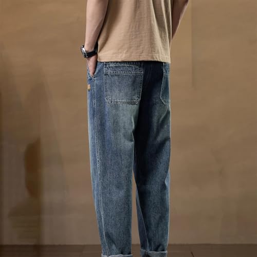 Men's Jeans – Soft Slim & Loose Fit Denim Trousers, Comfortable Casual Wear3