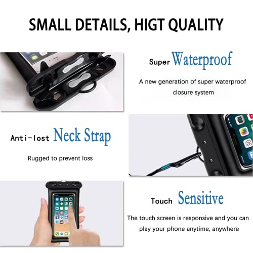 Huixinue Porta Telefono Impermeabile mare 2