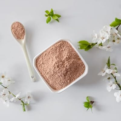 HalalEveryDay- PINK ROSE Clay Powder 1lb - Kaolin Face Mask Skin Hair 100% Pure & Natural Healing Beauty