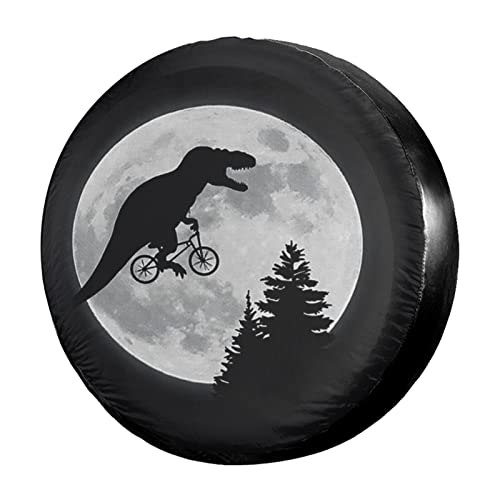 Image of Delerain Dinosaur Spare Tire Covers for RV Trailer SUV Truck and Many Vehicle, Wheel Covers Sun Protector Waterproof (16 Inch for Diameter 29 inch-31 inch)