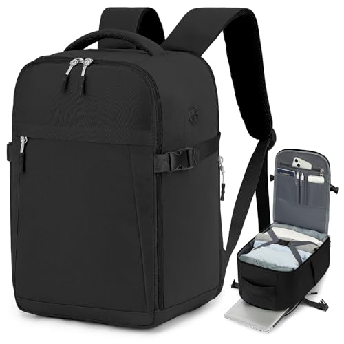 Hayayu Zaino 45x36x20 Bagaglio A Mano Per Easyjet Zaino Da Viaggio