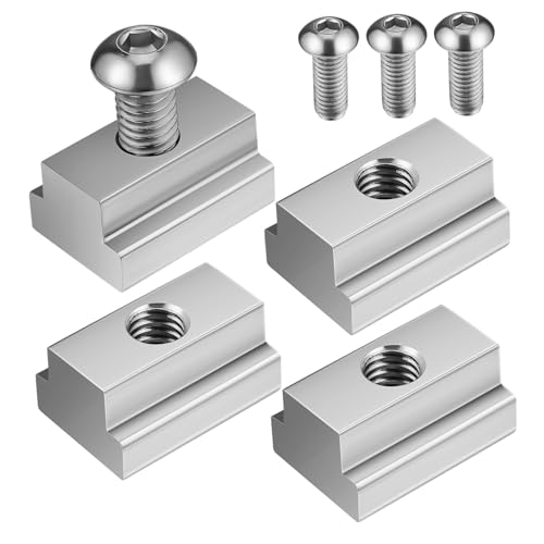 Écrous à T acier inoxydable accessoires fixation T slot pour rail pickup et camion