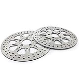 Preis inklusive 2 Bremsscheiben, Außendurchmesser: 300 mm(11,8 in), Dicke: 5 mm