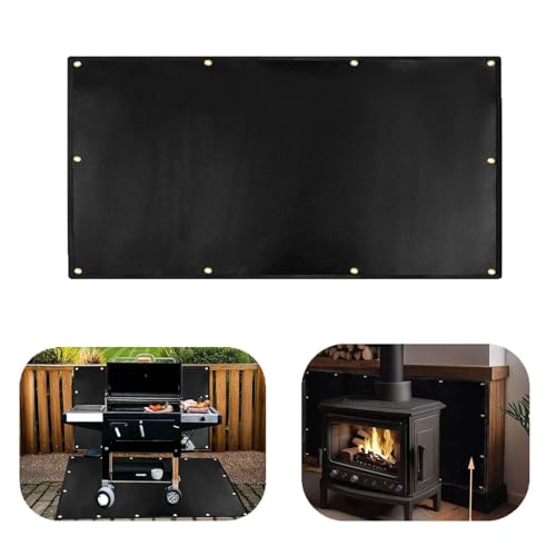 3 X 4 Heat Shield for Wall Behind Grill Fireproof heat shield for grill