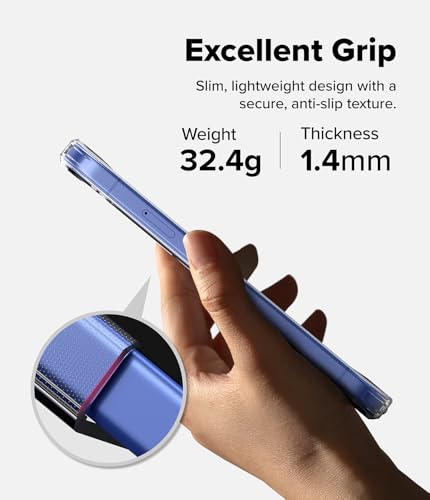 Image of Ringke Fusion for Google Pixel 10a [Compatible with MagSafe] [Scratch Resistant] Slim Transparent Protective Cover with Shockproof Case Back Cover - Magnetic Clear