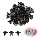 【Facile à Utiliser】 Ces clips à rivets sont parfaits pour fixer tout ce qui doit être réparé correctement, vous pouvez facilement installer et réparer les clips à rivets vous-même, pas besoin d'aller à l'atelier, il suffit de retirer les clips endommagés.