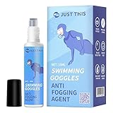 Facynde Goggle Antibeschlag Spender, Antibeschlagmittel Für Brillen – Glasreiniger, Antibeschlagmittel Für Brillen, VR-Headset, Schnorchelmaske, Tauchmaske, Skibrille, Spiegel, Fenster, 15 Ml