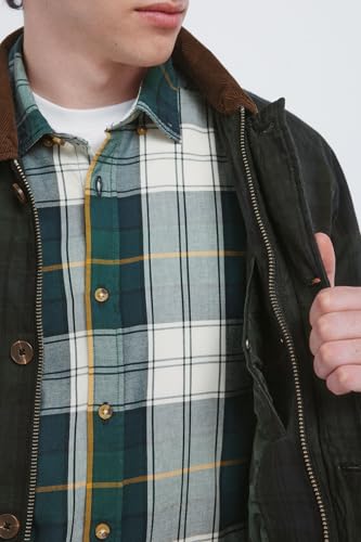 Chaqueta de cuadros Springfield para tus escapadas de fin de semana y tardes de campo 4