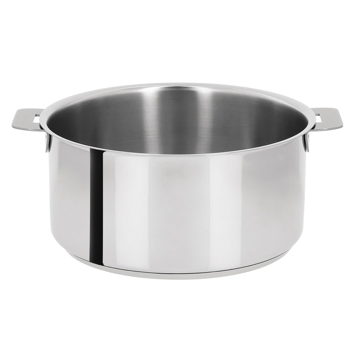 Casserole INOX 20cm CRISTEL pour cuisiner et servir à table